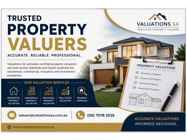 Trusted Property Valuers in Adelaide | Valuations SA photo 1