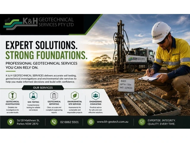 Accurate Soil Testing Service for Stronger Foundations photo 1