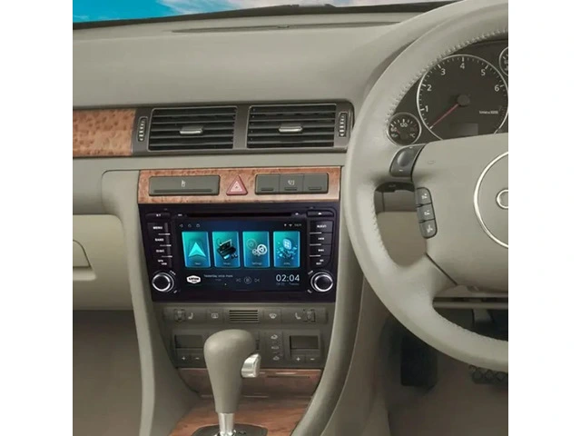 Car Stereo with SatNav for AUDI A4 2001-2009 | 7" Inch photo 1