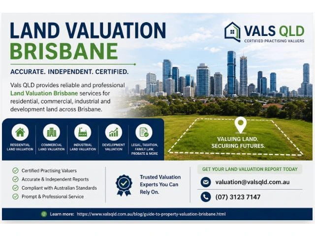Land Valuation Brisbane | Accurate & Certified Valuation Services photo 1