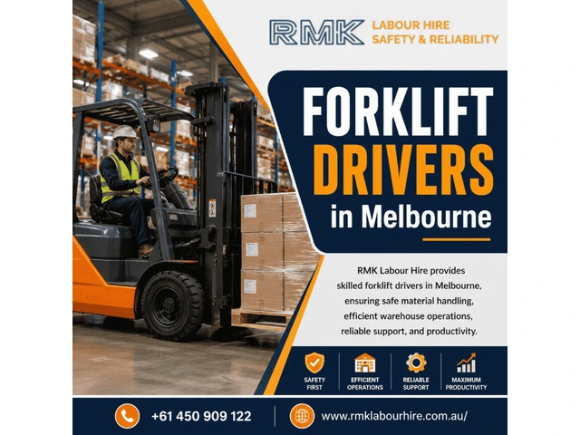 Forklift Drivers in Melbourne photo 1