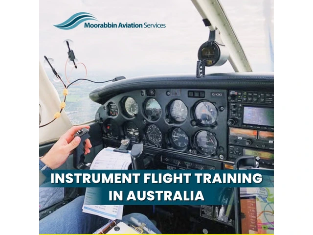 Instrument Flight Training in Australia | Moorabbin Aviation Services photo 1