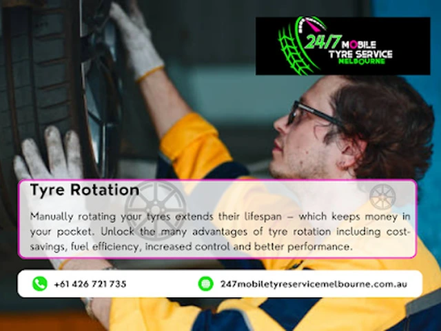 Reliable 24/7 Mobile Tyre Service Melbourne for Emergency Tyre Repairs