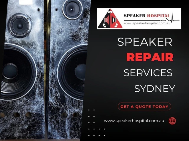 Speaker Repair Services Sydney | Fast & Affordable Repairs photo 1