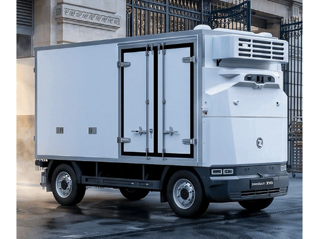 Z10 Cold-Chain Robovan - Autonomous Transport Vehicles | Zelostech photo 1