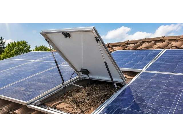 Bird Proofing Solar Panels Cost | Affordable & Value-Driven Solutions - No More Birds photo 1