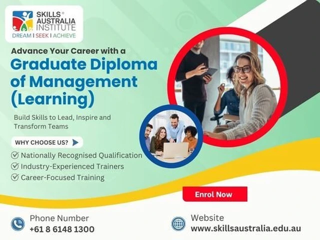 Unlock Opportunities with a Graduate Diploma of Management photo 1