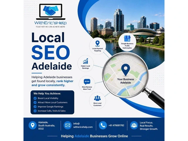 Local SEO Adelaide Services for Better Local Search Visibility photo 1