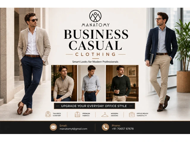 Business Casual Clothing photo 1