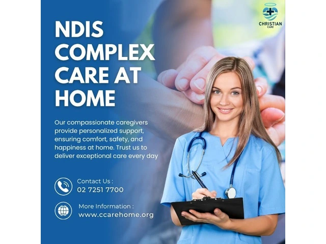 NDIS Complex Care at Home photo 1