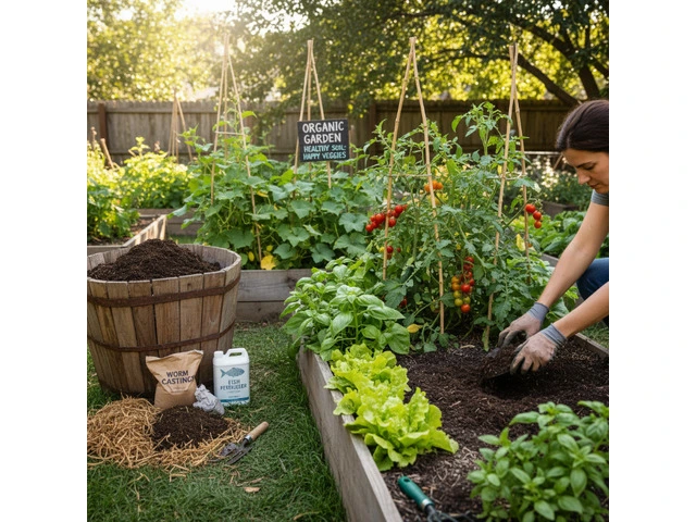 Organic Vegetable Fertiliser for Healthy and Productive Gardens photo 1