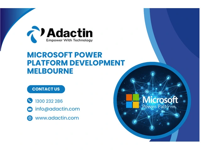 Microsoft Power Platform Development Melbourne for Intelligent Business Solutions photo 1