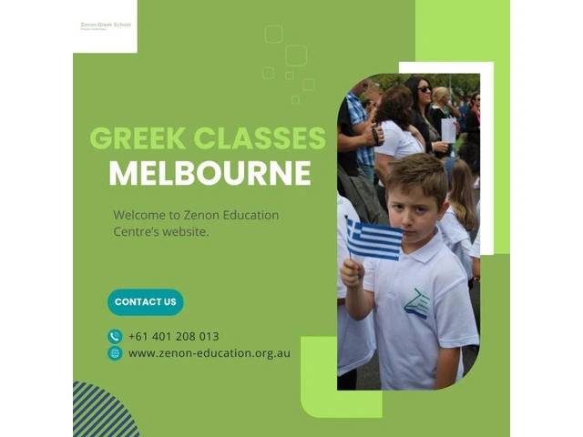 What Age Can Children Start Greek Classes in Melbourne? photo 1