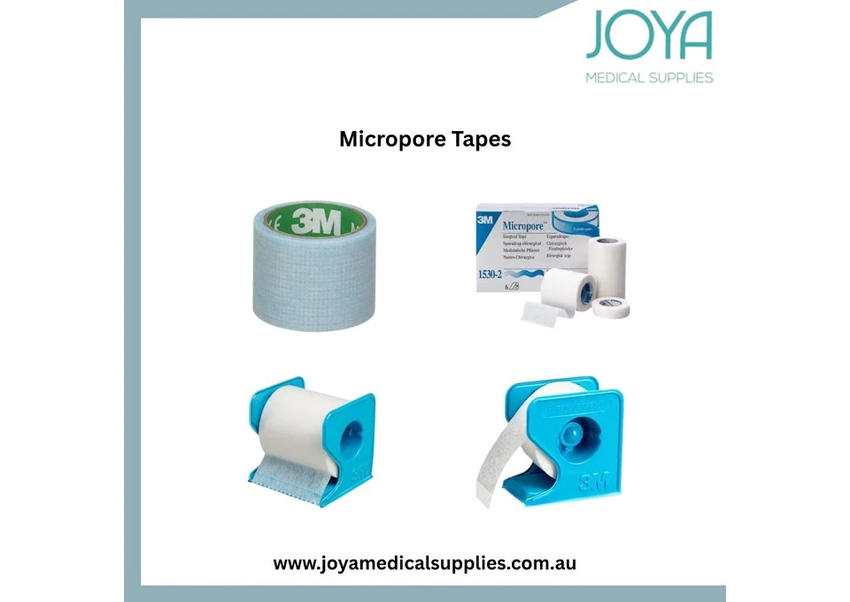 Buy Micropore Tapes in Australia - Joya Medical Supplies photo 1