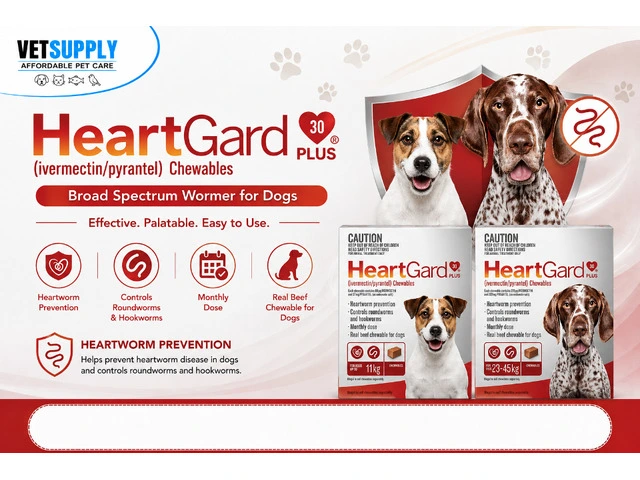 HeartGard Plus for Dogs photo 1