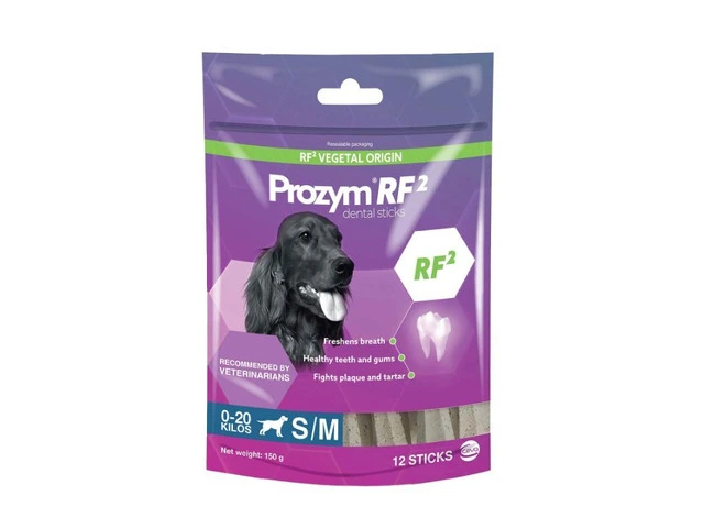 Prozym RF2 Dental Sticks For Small & Medium Dogs 0-20 Kg | VetSupply Australia photo 1