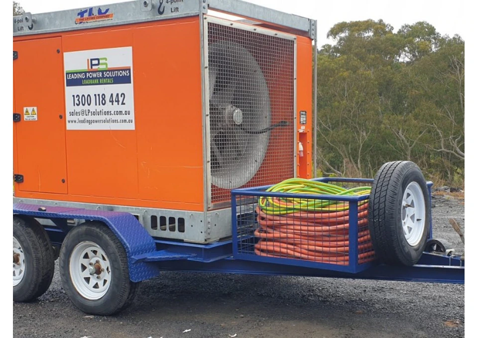 Loadbank Rental for Reliable Power System Testing