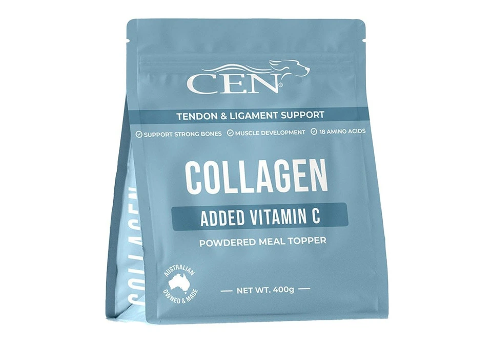CEN Collagen with Vitamin C Meal Topper For Dogs 400g | VetSupply Australia