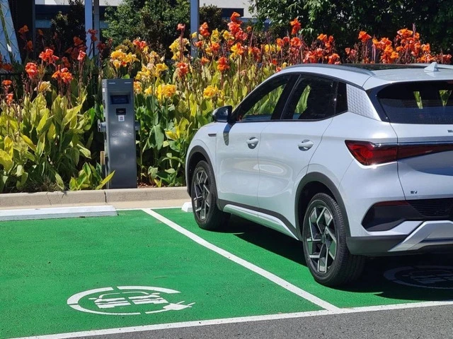 Commercial EV Chargers for Australian Businesses