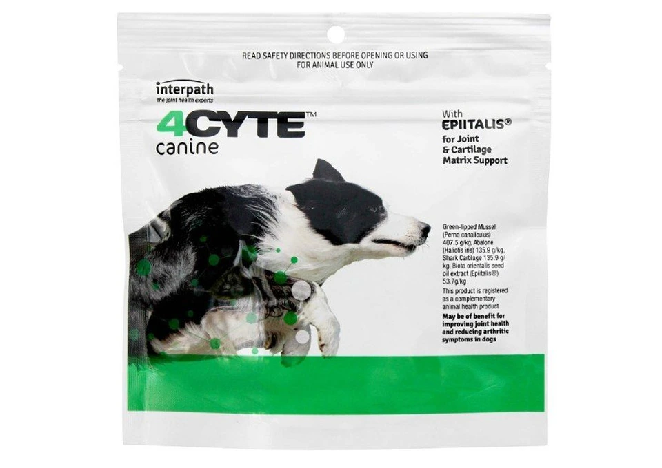 4CYTE Canine Granules for Joint Support and Dog Mobility