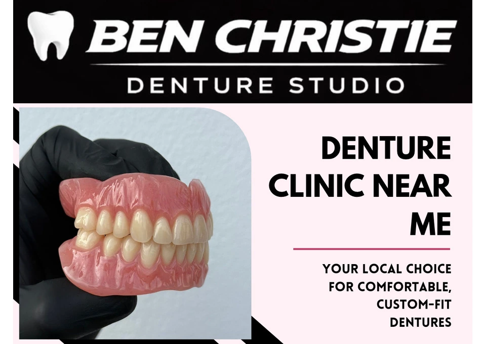 Professional Denture Repairs Blue Mountains for Reliable Fit Comfort | Ben Christie Denture Studio photo 1