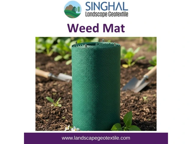 Best Weed Mat for Reliable Ground Coverage photo 1