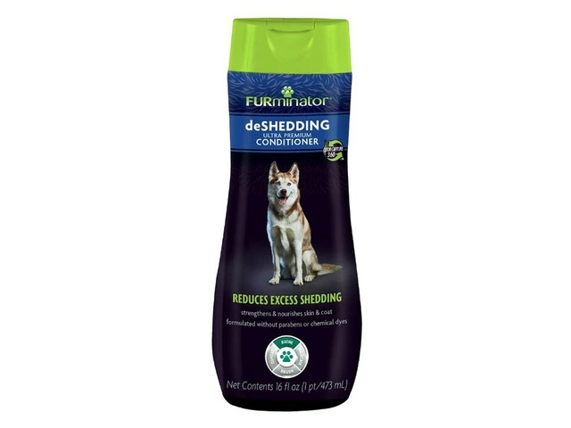 FURminator deShedding Ultra Premium Conditioner for Dogs 473ml | VetSupply Australia photo 1
