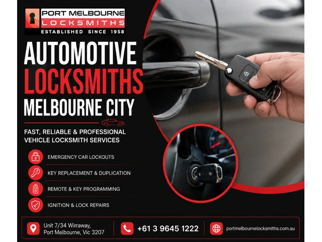 Automotive Locksmiths Melbourne City photo 1