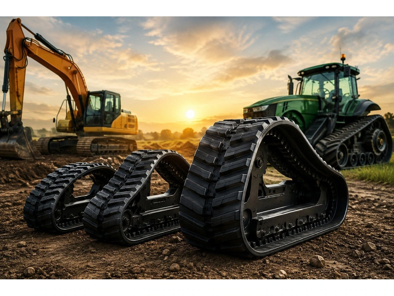Premium Rubber Tracks in Australia for Construction & Agriculture photo 1