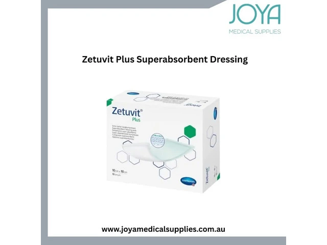 Zetuvit Plus Superabsorbent Dressing - Joya Medical Supplies | Australia photo 1