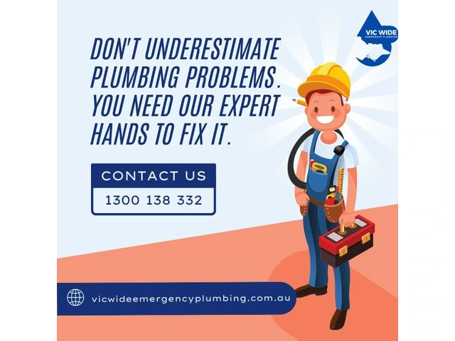 Expert Plumbing Services in Melbourne photo 1