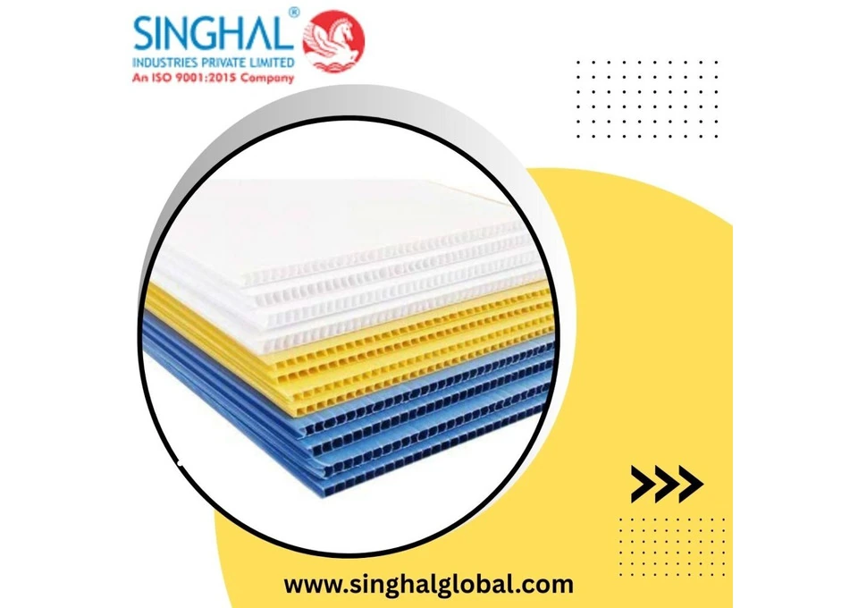 Uses of PP Corrugated Sheets for Diverse Applications photo 1