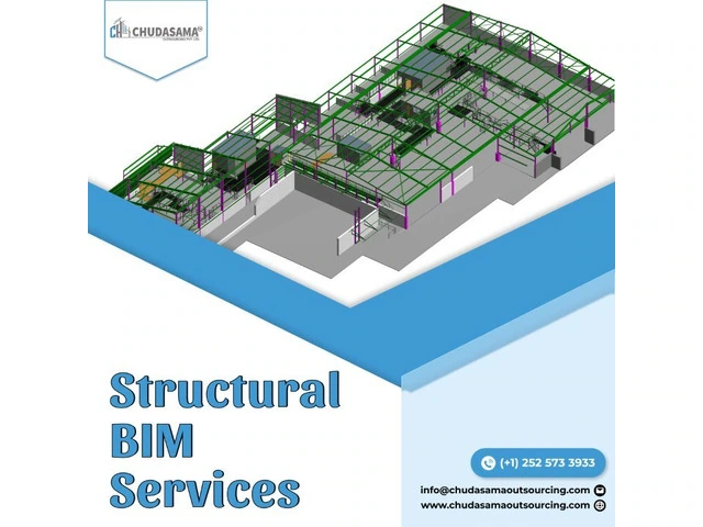High-Quality Structural BIM Modeling Services in USA photo 1