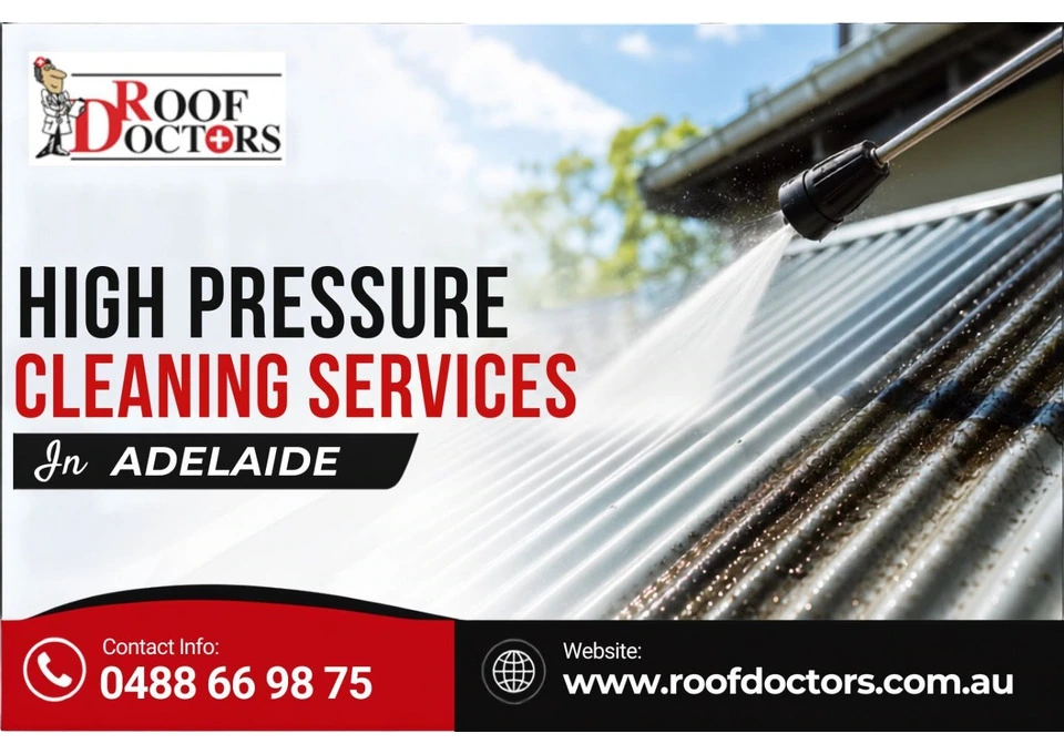 High Pressure Cleaning Services In Adelaide photo 1