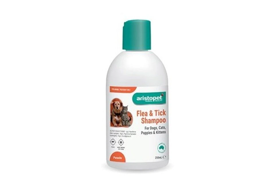 Aristopet Flea & Tick Shampoo 500ml for Dogs & Cats | VetSupply Australia photo 1