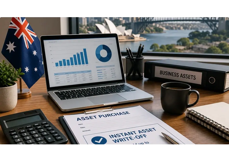 Instant Asset Write-Off Australia 2026 photo 1