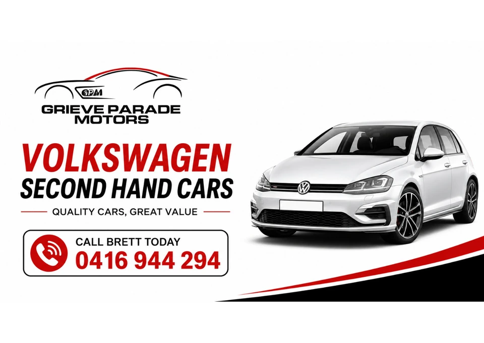 Volkswagen Second Hand Cars for Sale in Brooklyn, VIC
