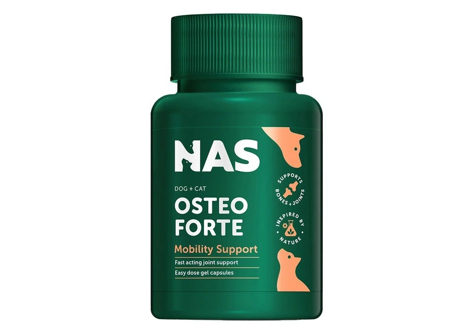 Natural Animal Solutions OsteoForte Joint Support Capsules 60 | VetSupply Australia