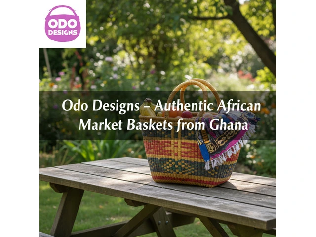 About Odo Designs | Authentic African Market Baskets photo 1