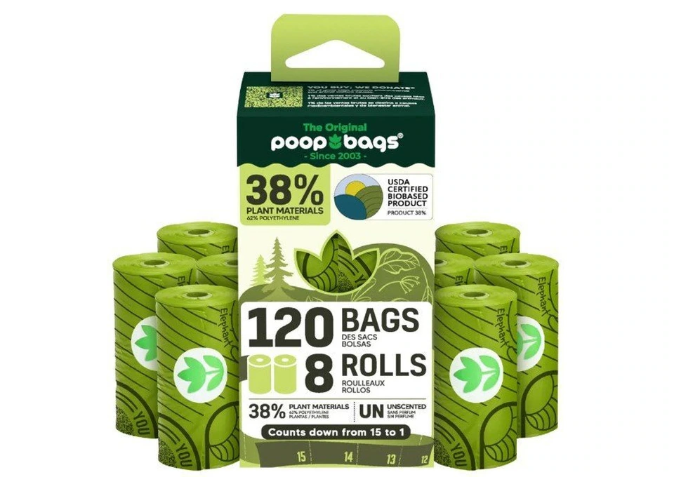 Poop Bags Countdown Rolls photo 1