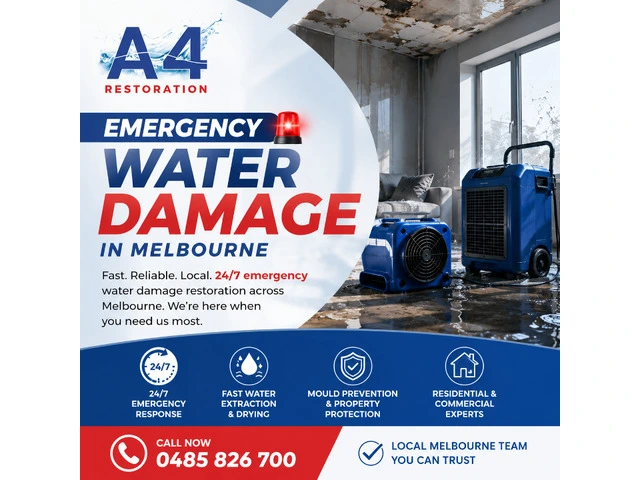 Water Damage Services in Melbourne photo 1