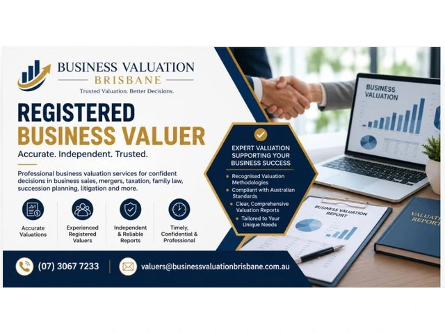 Registered Business Valuer | Expert Business Valuation Brisbane photo 1