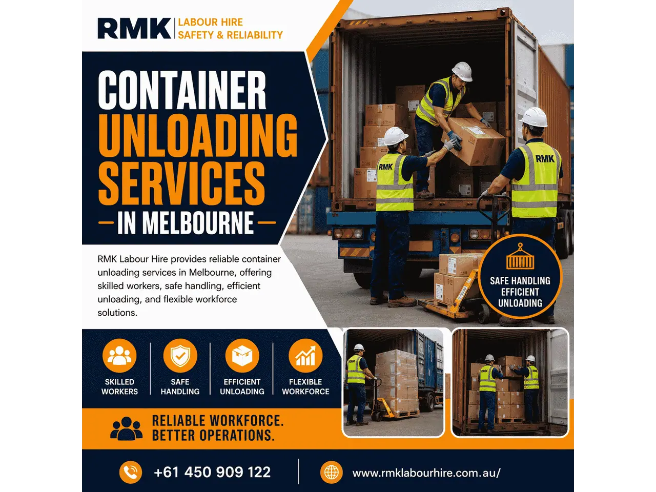 Container Unpacking Services in Melbourne photo 1