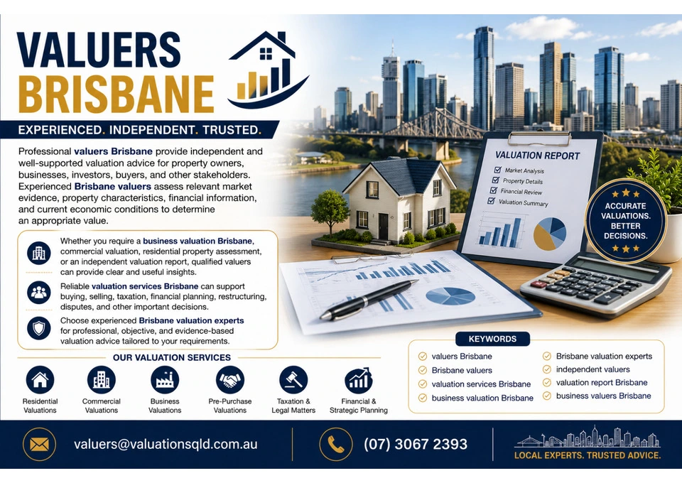 Property Valuation Brisbane – Trusted Valuation Experts