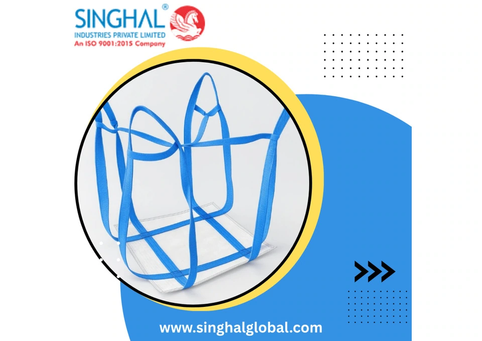 Why Choose FIBC Jumbo Sling Bags for Bulk Storage photo 1