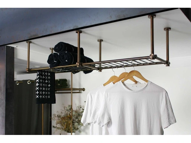 Brass Hanging Rail photo 1