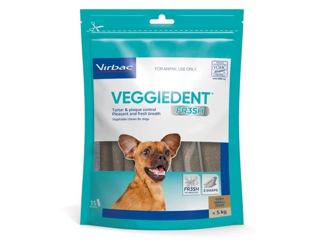 Veggiedent FR3SH Chews Extra Small | VetSupply Australia photo 1