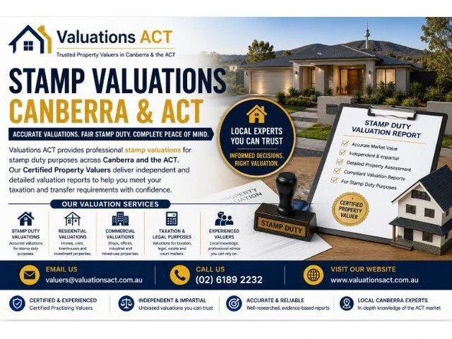 Stamp Valuations Canberra – Professional Property Valuers photo 1