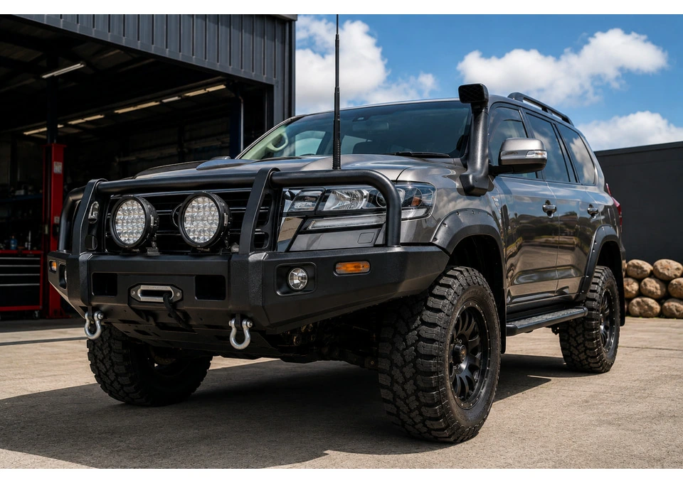 Custom Front Bars Tweed Heads - A1 Automotive photo 1