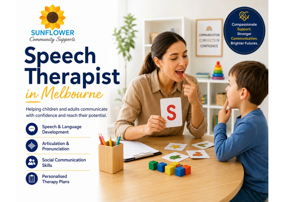 Experienced Speech Therapist in Melbourne for Personalised Communication Support photo 1